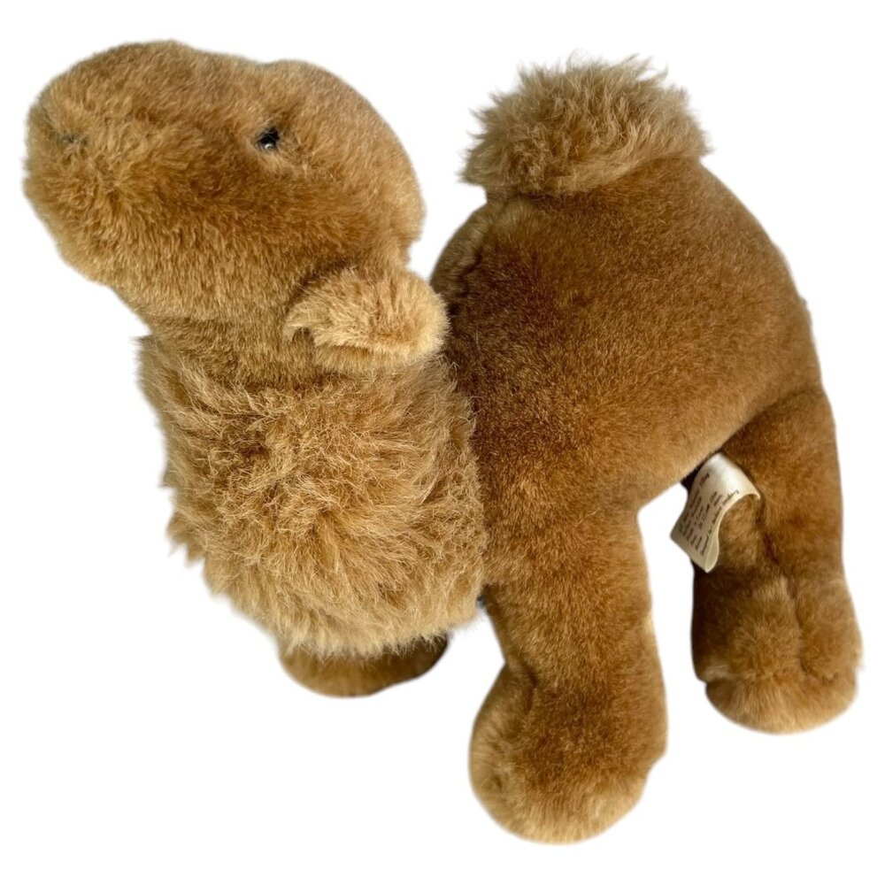 1985 VTG Camel Plush Oil Bearon North American Bear Company Stuffed Animal Toy
